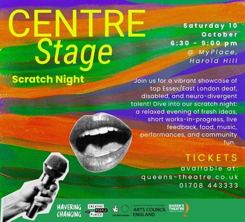 Centre Stage Scratch Night