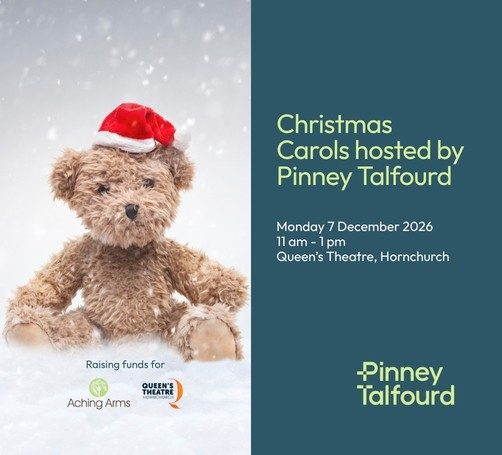 Pinney Talfourd’s – Christmas at Queen’s Charity Carol Concert