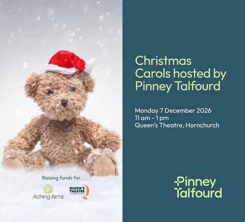 Pinney Talfourd’s – Christmas at Queen’s Charity Carol Concert