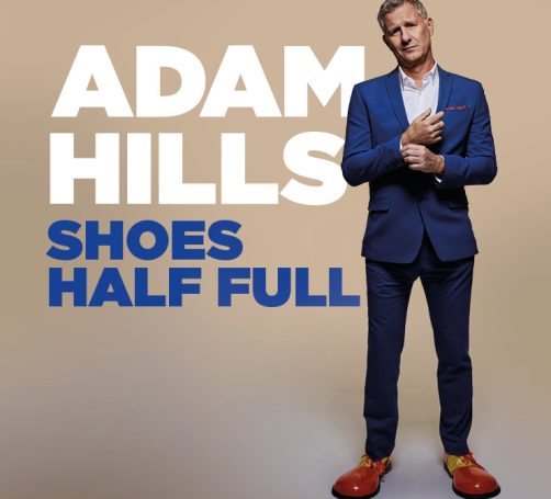 Adam Hills – Shoes Half Full