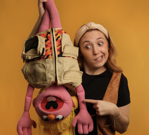 A Puppet Zoo Adventure
