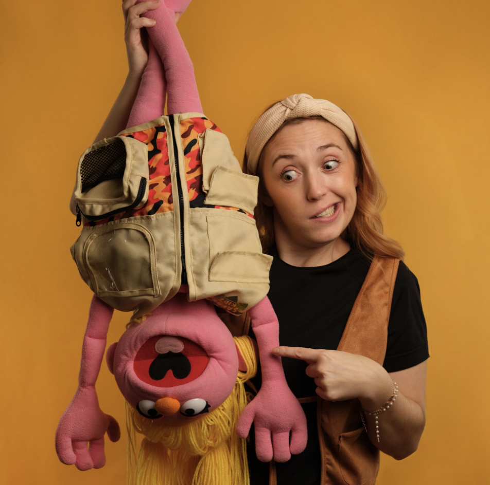 A Puppet Zoo Adventure