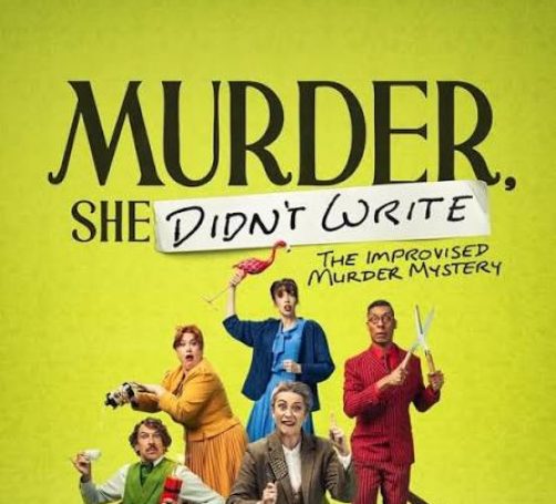 Murder, She Didn’t Write