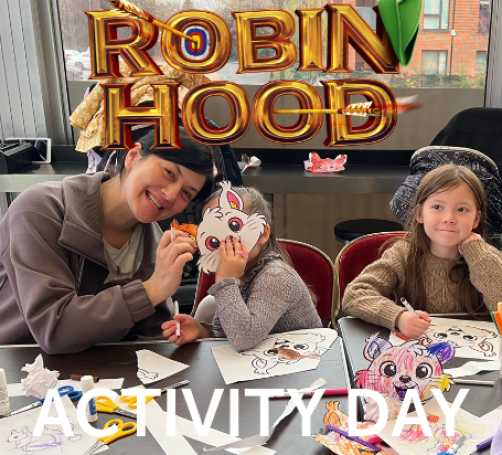 Robin Hood Activity Day