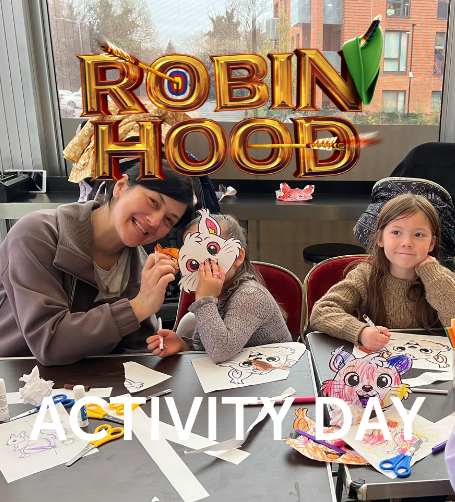 Robin Hood Activity Day